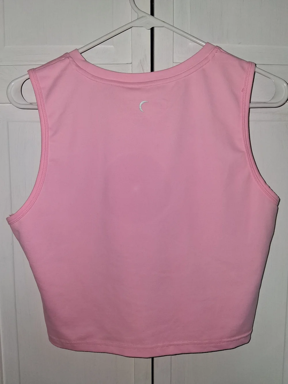 ZYIA Youth Light Pink Cropped Tank